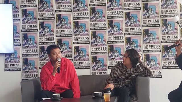 Konfrensi Pers Fortuna (Fimela.com/Salsa Mutiara)