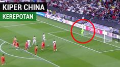 Berita video momen tembakan pemain Filipina, Kevin Ingreso, membuat kiper China, Yan Junling, kerepotan untuk menghalau saat kedua tim bertemu di Grup C Piala Asia 2019, Jumat (11/1/2019).