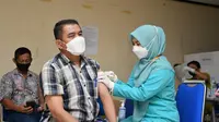 Pupuk Kaltim Bantu Percepat Vaksinasi Covid-19 di Bontang