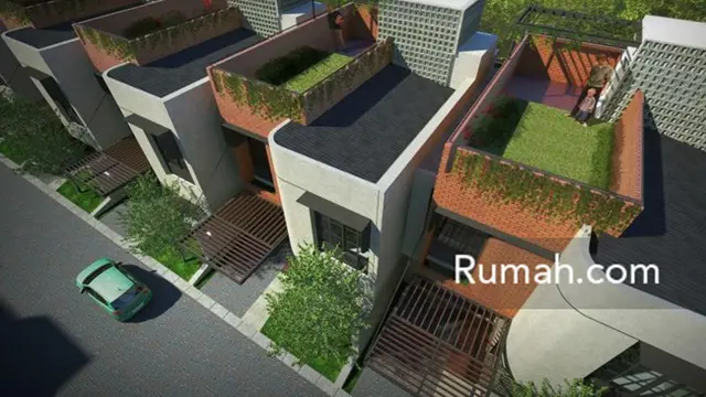 Trik Bikin Ruang Terbuka Hijau di Rumah Sempit