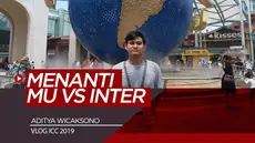 Berita Video Mengintip Latihan Manchester United dan Inter Milan Jelang Partai Perdana ICC 2019