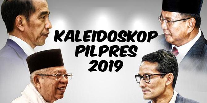KALEIDOSKOP VIDEO 2019: Laga Rematch Jokowi Vs Prabowo