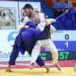 Atlet judo asal Portugal, Anri Egutidze saat bertanding dalam sebuah kejuaraan (International Judo Federation)