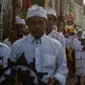 Umat Hindu di Indonesia akan memperingati Hari Raya Nyepi Tahun Baru Saka 1945 pada Rabu (22/3/2023) mendatang. (Juni Kriswanto/AFP)