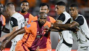 Borneo FC Samarinda meraih kemenangan&nbsp;3-1 atas Persija Jakarta pada laga pekan ketujuh BRI Super League musim ini di Stadion Segiri, Samarinda, Minggu (28/9/2025) malam WIB. (dok. Borneo FC Samarinda)