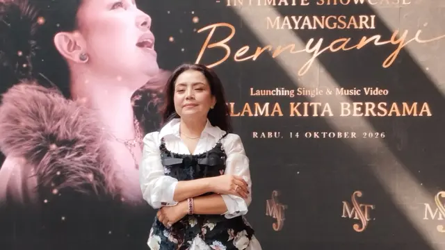 Mayangsari Rilis Single Selama Kita Bersama Ciptaan Rian D'Masiv, Gelar Showcase Intimate