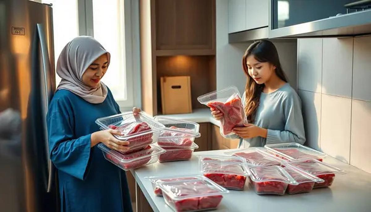 Bolehkah Menyimpan Daging Kurban Melewati Hari Tasyrik, Apa Hukumnya?