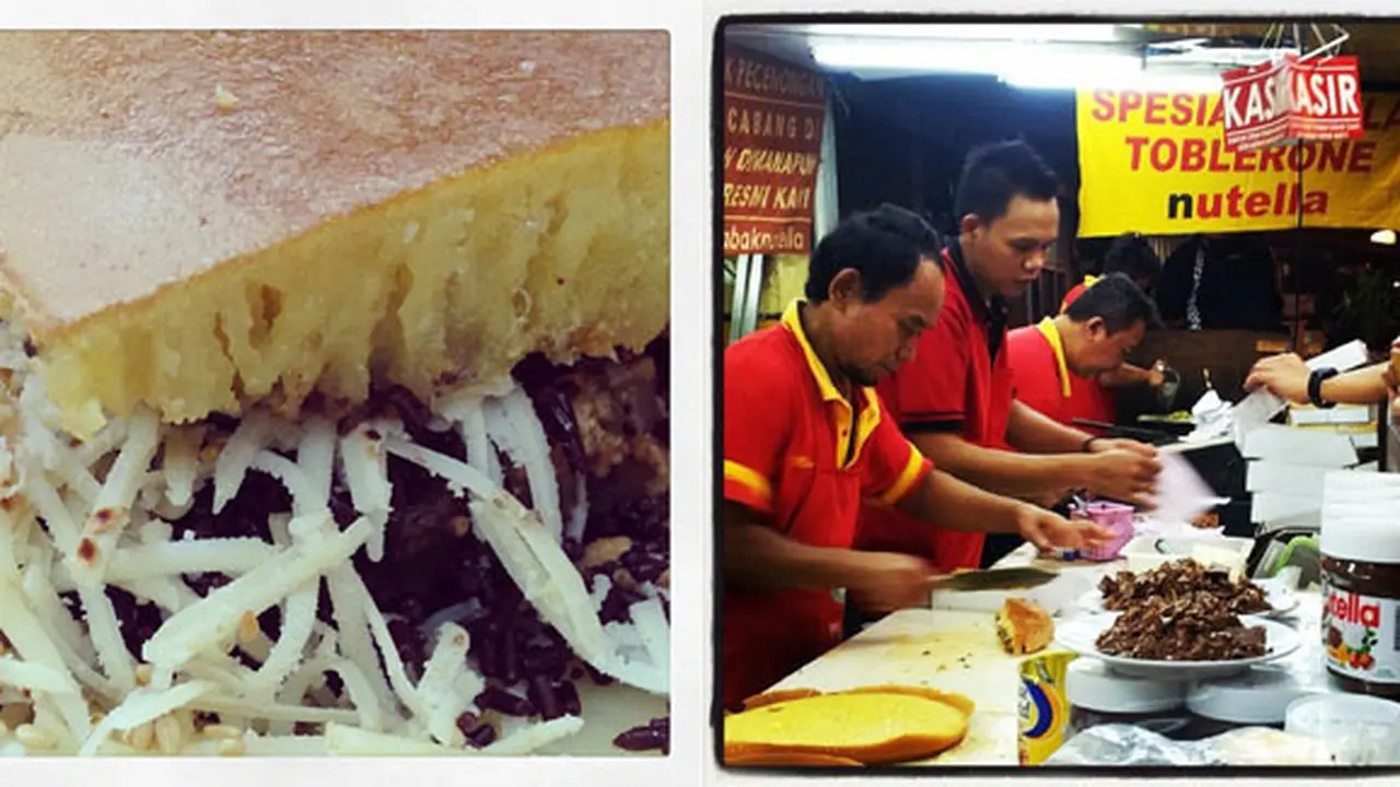Foto: instagram.com/martabak65A dan instavillage.com/celipu