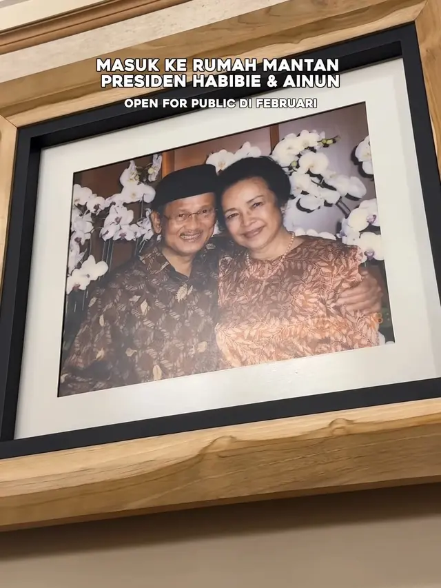 Rumah Habibie & Ainun