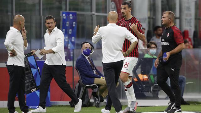 Zlatan Ibrahimovic, AC Milan, Serie A