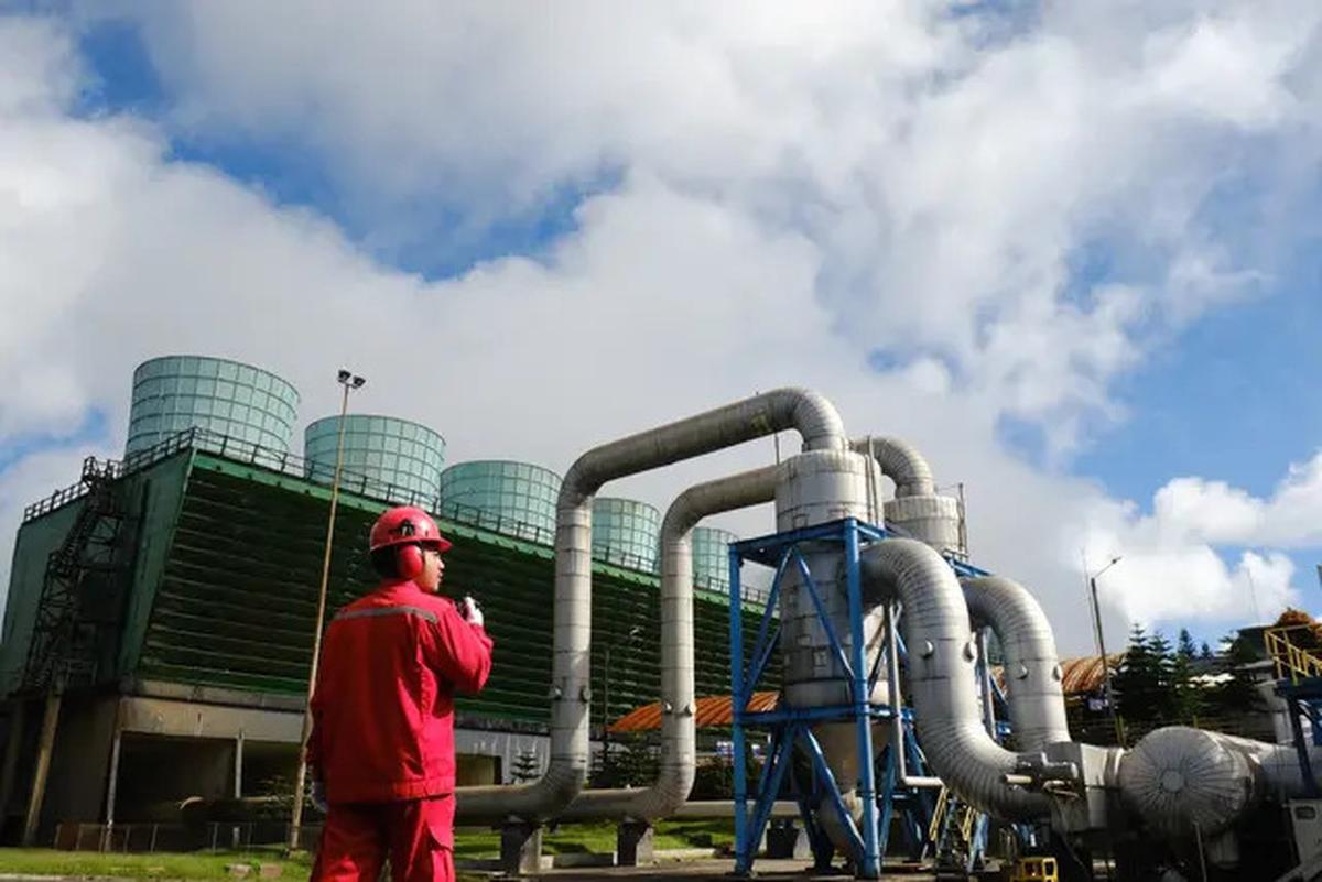 Anak Usaha PLN dan Pertamina Bangun Energi Panas Bumi sebesar 530 MW