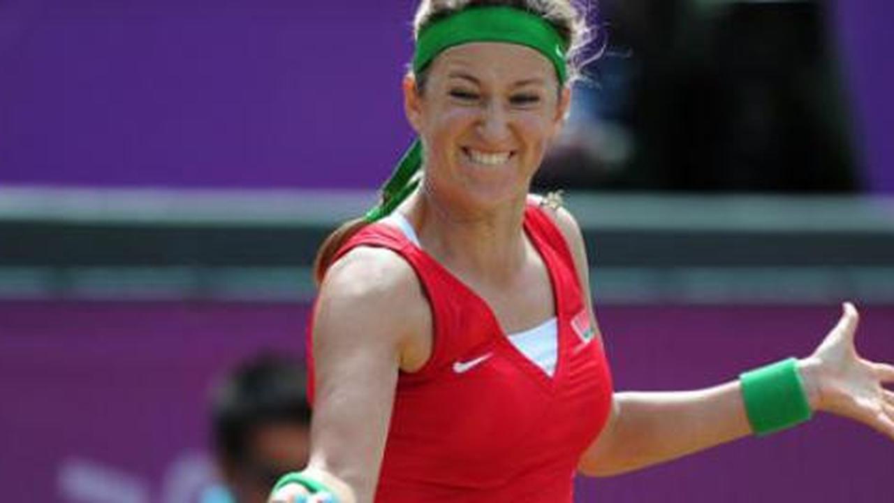 Bekuk kirilenko, medali perunggu milik azarenka