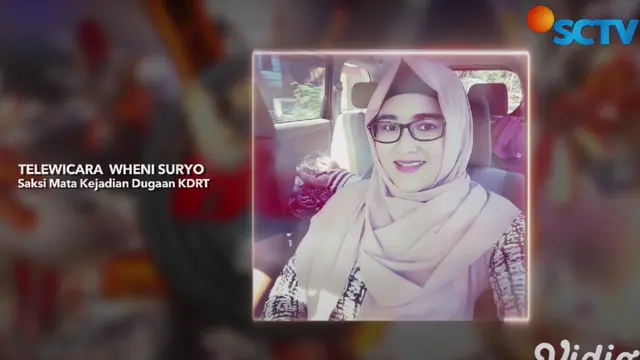 Wheni Suryo membeberkan kejadian di hotel saat Venna Melinda diduga mengalami KDRT oleh Ferry Irawan. (Foto: Dok. YouTube SCTV)