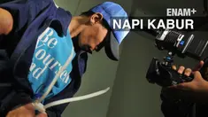 Suasana penangkapan Rizal alias Anwar , terpidana seumur hidup kasus pembunuhan siswi SMP,yang melarikan diri dari Rutan Salemba.