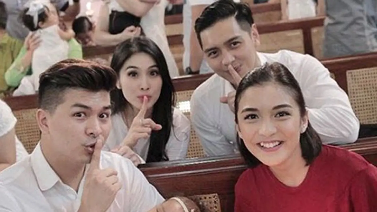[Bintang] Chelsea Olivia dan Glenn Alinskie