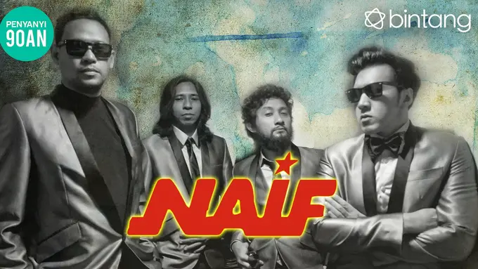 Penyanyi 90an: Naif