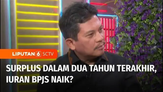 BPJS Kesehatan mengalami surplus dalam 2 tahun terakhir. Hal ini tentunya berdampak pada tarif iuran peserta BPJS. Lantas, akankah tarif iuran BPJS Kesehatan naik di tahun 2024. Simak wawancara bersama Direktur Utama BPJS Kesehatan, Ali Ghufron Mukti...