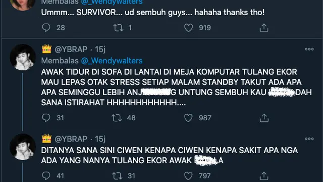 Tunangan Reza Arap Oktovian Umumkan Telah Sembuh dari Covid-19