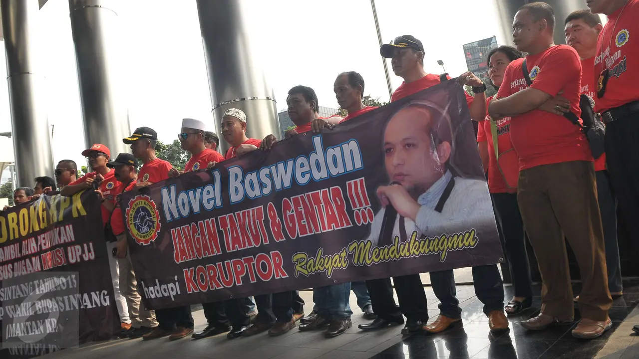 Dukungan untuk Novel Baswedan-Jakarta- Helmi Afandi-20170417