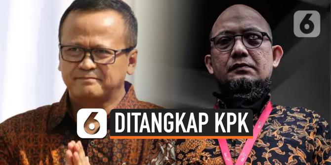 VIDEO: Novel Baswedan Pimpin Penangkapan Menteri KKP Edhy Prabowo