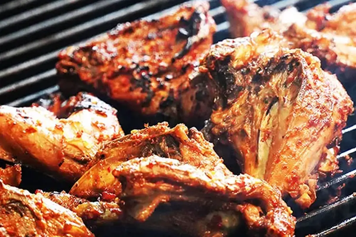 Ayam Bakar Pedas Plekenut
