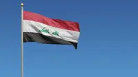 Ilustrasi bendera Irak. (Unsplash)