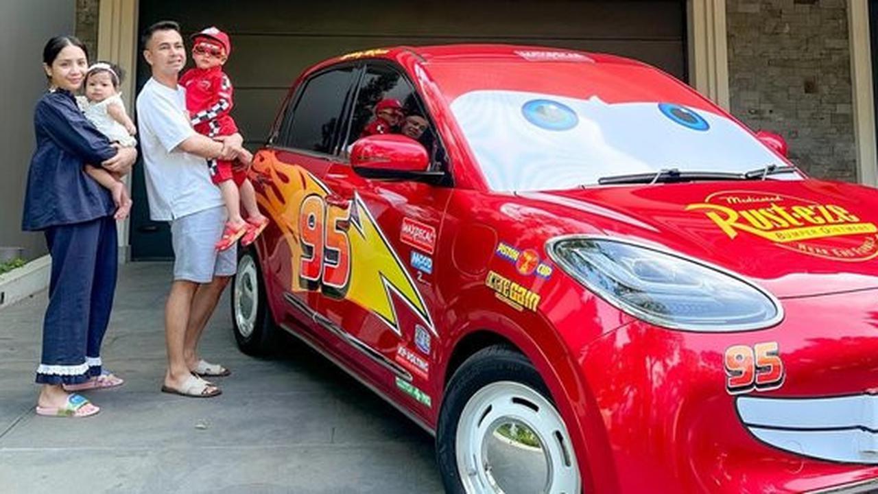 Penjelasan Raffi Ahmad Soal Mobil Hadiah Ultah Untuk Rayyanza, Akui Mobil Lama Hanya Stiker yang Baru