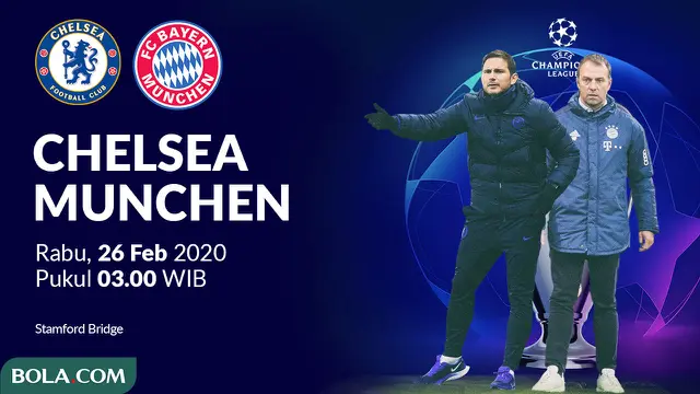 Chelsea Vs Bayern Munchen