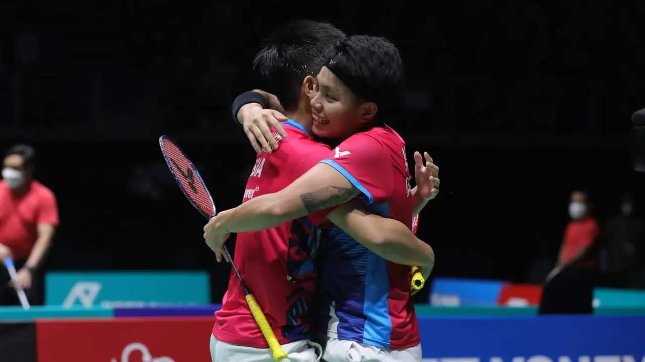 Apriyani Rahayu/Siti Fadia