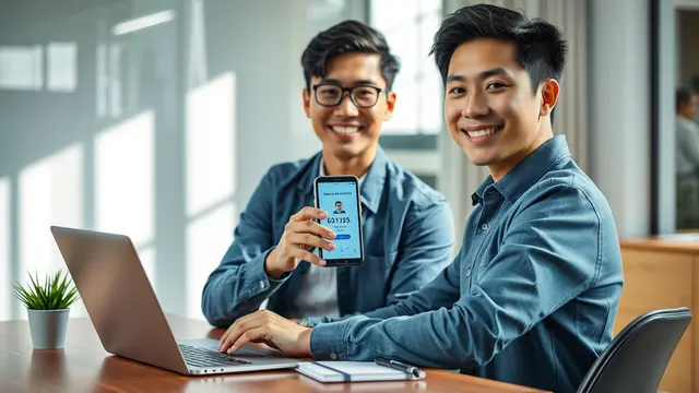 cara mengecek nomor telepon