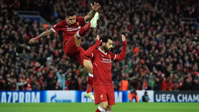 Cetak 2 Gol ke Gawang AS Roma, Mohamed Salah Tak Selebrasi
