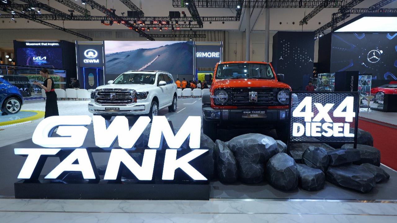 Harga dan Spek Tank 300 Diesel, SUV Besutan GWM