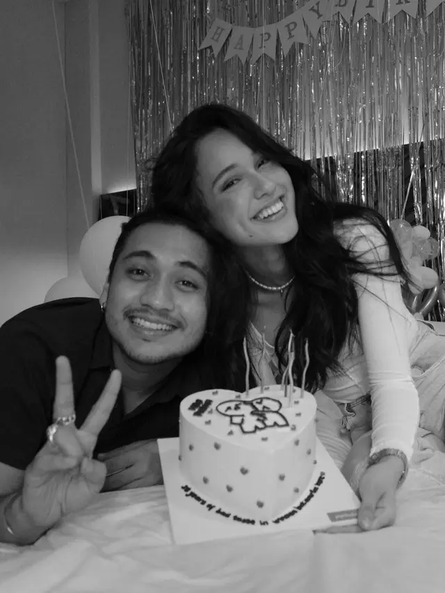 Potret Kebersamaan Yasmin Napper dan Giorgino Abraham