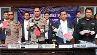 Begal di Lampung Diringkus, Pelajar hingga IRT Jadi Korban