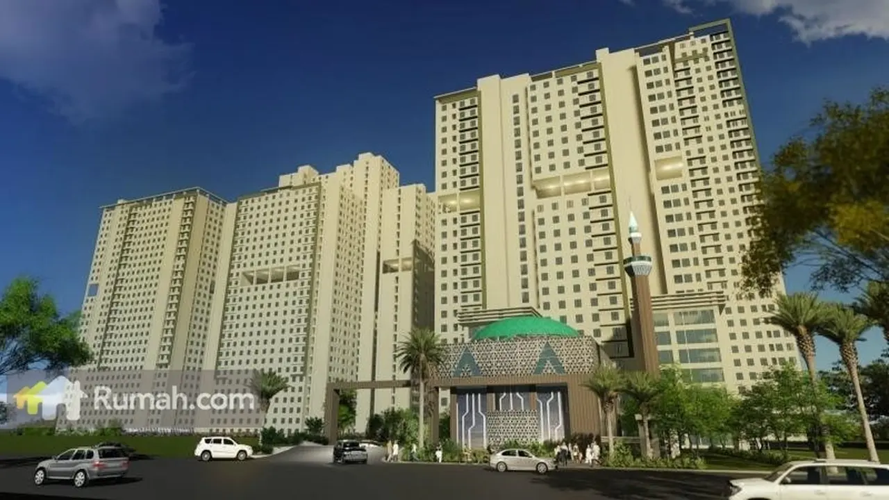 apartemen aman di depok