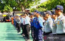 Polda Gorontalo Gelar Apel Kesiapsiagaan Bencana, Libatkan Lintas Sektor Hadapi Potensi Darurat