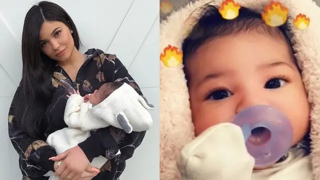 [Bintang] Kylie Jenner - Stormi Webster