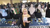 Jes Tanjung Gandeng Istri Gubernur Sumatera Barat Kunjungi Lapas Wanita Sumbar