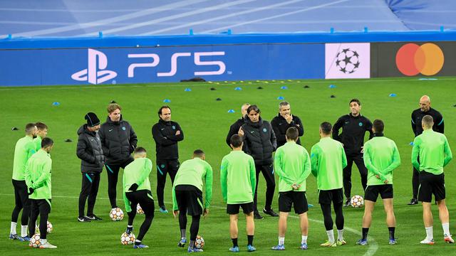 Inter Milan Bersiap Hadapi Real Madrid di Bernabeu