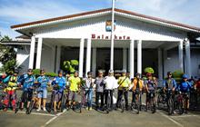 Tinjau WFH di Kota Bogor, Wamendagri Bima Apresiasi Pengawasan Digital ASN