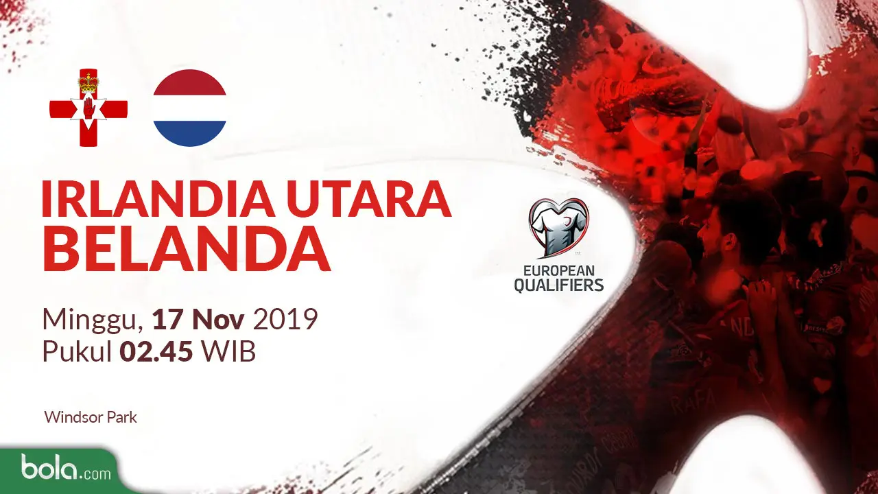 Irlandia Utara Vs Belanda