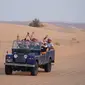 Safari gurun oleh Platinum Heritage di Dubai, Uni Emirat Arab (UEA). (dok. Platinum Heritage)