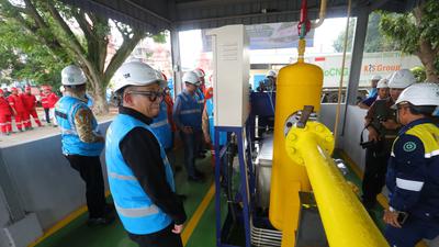 Sulap Limbah Sawit Jadi Energi Hijau, Bio-CNG Dipasok ke PLTGU Belawan