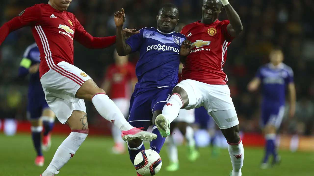Manchester United Vs Anderlecht