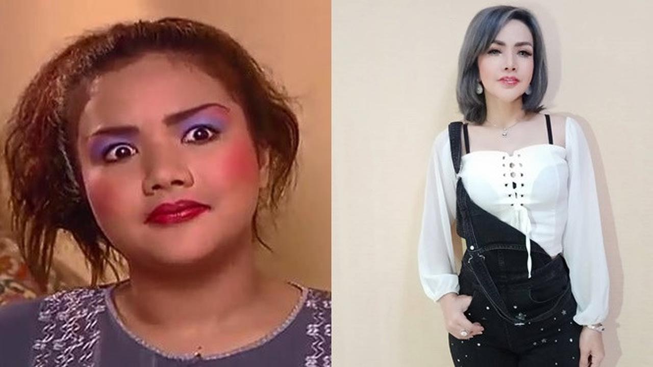 7 Transformasi Pemain Sinetron Bidadari Ini Bikin Pangling