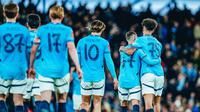 Manchester City dalam pertandingan putaran kelima Piala FA melawan lymouth Argyle di Etihad Stadium, Minggu dini hari WIB (2-3-2025). (Bola.com/mancity.com)