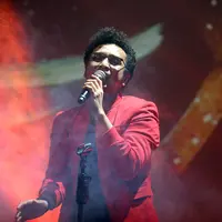 Tidak mudah bagi Giring untuk meninggalkan grup yang telah membesarkan namanya. Tahun ini, Giring tinggalkan Nidji untuk fokus dengan dunia politik yang menjadi pilihannya. (Nurwahyunan/Bintang.com)