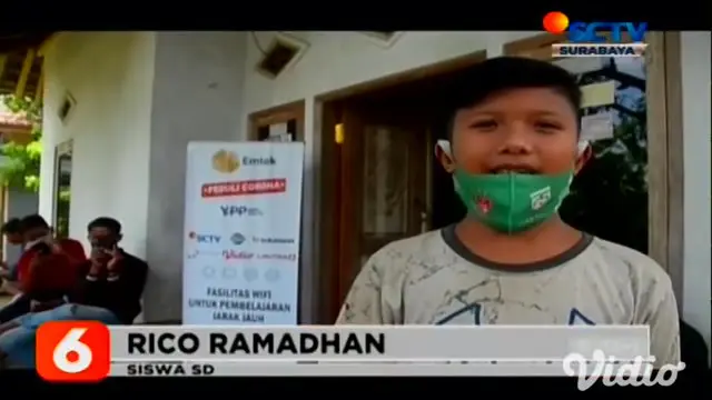 VIDEO: Bantuan Wifi Gratis Bisa Dinikmati Siswa SD di Tugusari dari YPP SCTV Indosiar