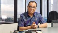 Mantan pejabat Direktorat Jenderal Pajak Kementerian Keuangan (DJP Kemenkeu) Rafael Alun Trisambodo saat wawancara khusus dengan Liputan6.com, Kamis (30/3/2023). Rafael berbicara soal kasus yang tengah membelitnya di KPK. (Liputan6.com/Fachrur Rozie)