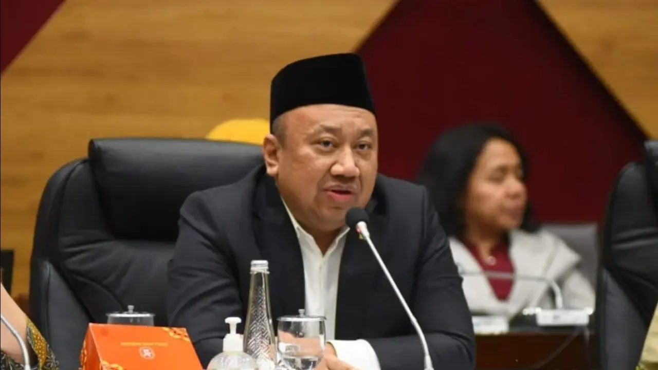 Wakil Ketua Komisi X DPR dari Fraksi Partai Kebangkitan Bangsa (Fraksi PKB) Lalu Hadrian Irfani.